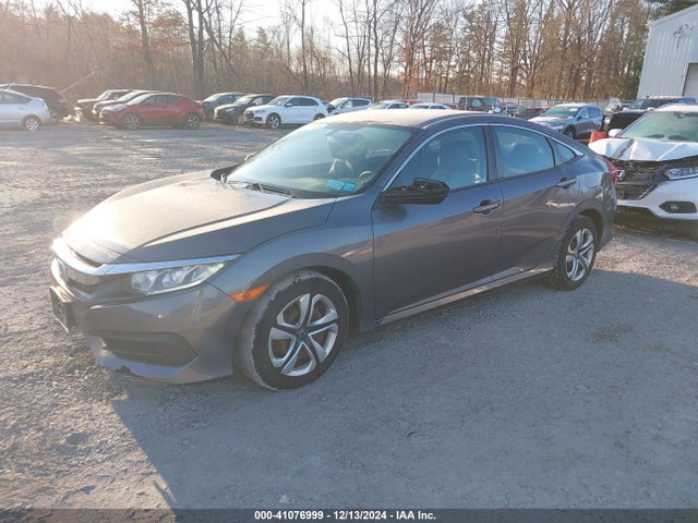 19XFC2F57JE204156 Honda Civic Lx