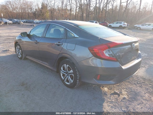 19XFC2F57JE204156 Honda Civic Lx