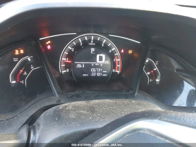 19XFC2F57JE204156 Honda Civic Lx
