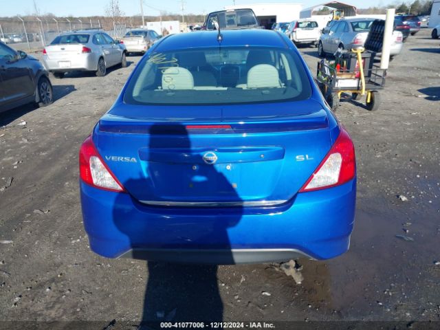 3N1CN7AP9HL835664 Nissan Versa 1.6 Sl