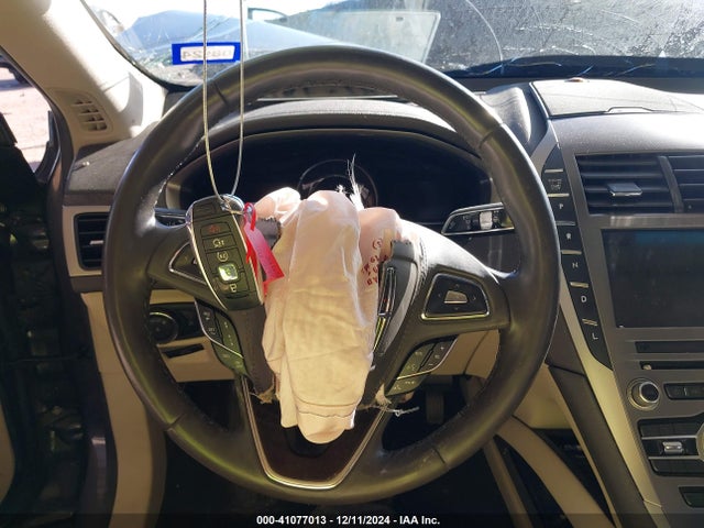 3LN6L5MU5KR629697 Lincoln Mkz Hybrid Reserve Ii