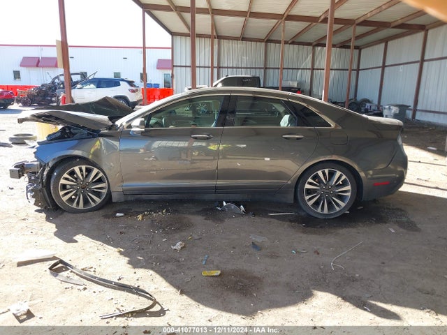 3LN6L5MU5KR629697 Lincoln Mkz Hybrid Reserve Ii
