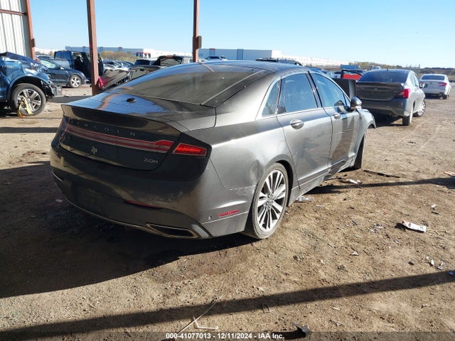 3LN6L5MU5KR629697 Lincoln Mkz Hybrid Reserve Ii