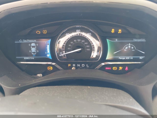 3LN6L5MU5KR629697 Lincoln Mkz Hybrid Reserve Ii
