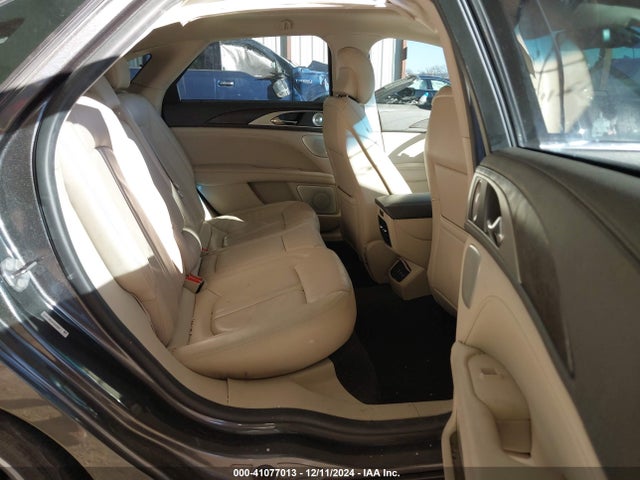 3LN6L5MU5KR629697 Lincoln Mkz Hybrid Reserve Ii