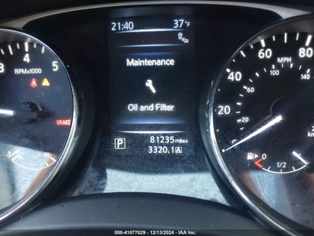 KNMAT2MT2GP616893 Nissan ROGUE SV