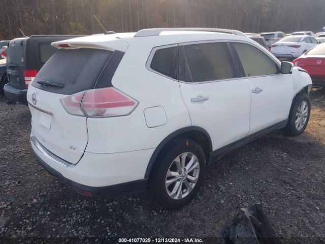 KNMAT2MT2GP616893 Nissan ROGUE SV