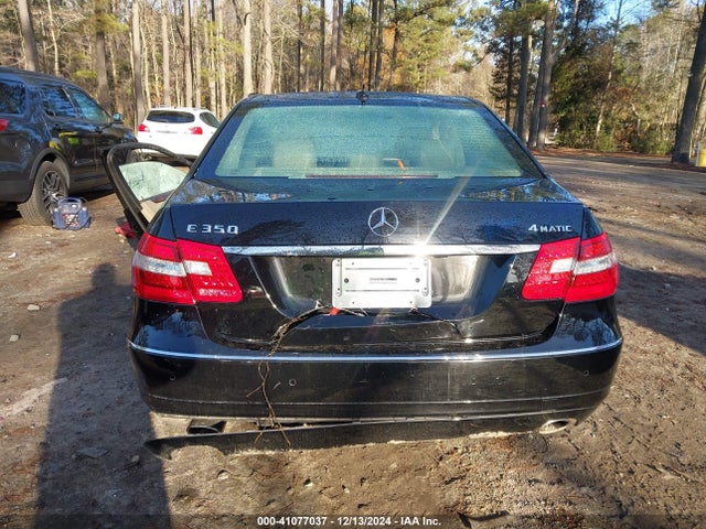 Продаж на аукціоні авто 2010 Mercedes-benz E 350 4matic, vin: WDDHF8HB0AA175243, номер лоту: 41077037