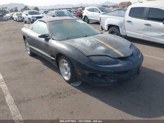 1999 PONTIAC FIREBIRD 2G2FS22K5X2205597