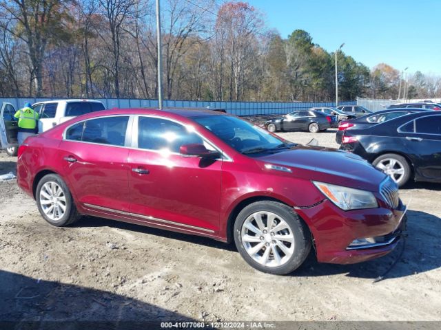 1G4GB5G3XFF117088 Buick Lacrosse Leather