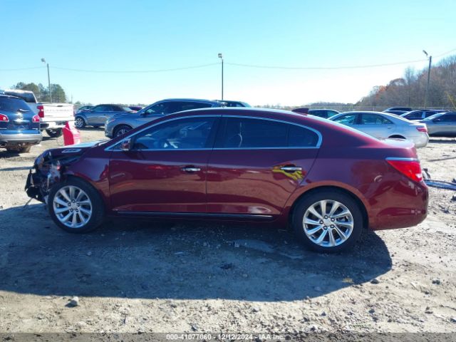 1G4GB5G3XFF117088 Buick Lacrosse Leather