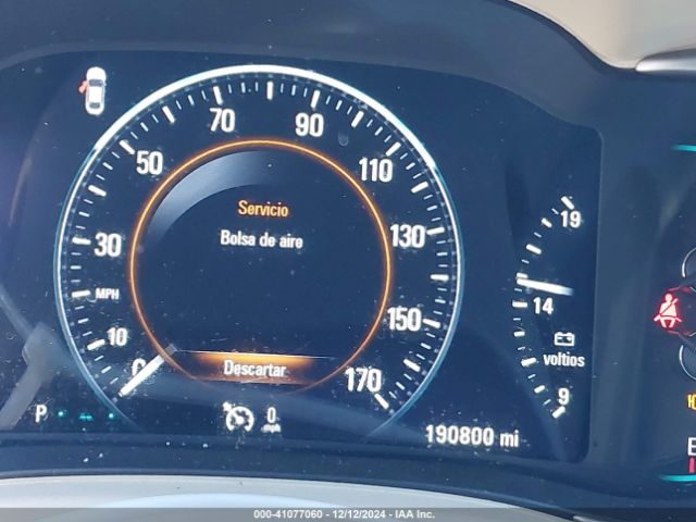 1G4GB5G3XFF117088 Buick Lacrosse Leather