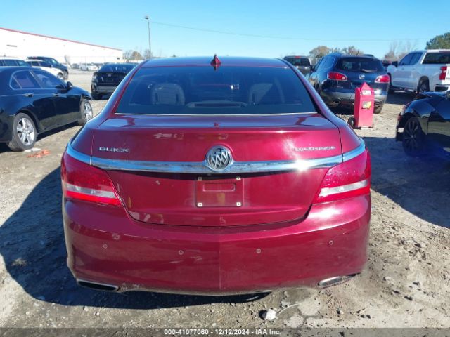 1G4GB5G3XFF117088 Buick Lacrosse Leather