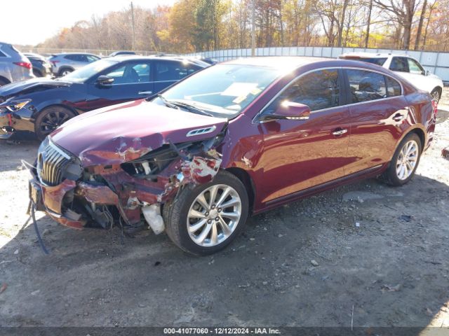 1G4GB5G3XFF117088 Buick Lacrosse Leather