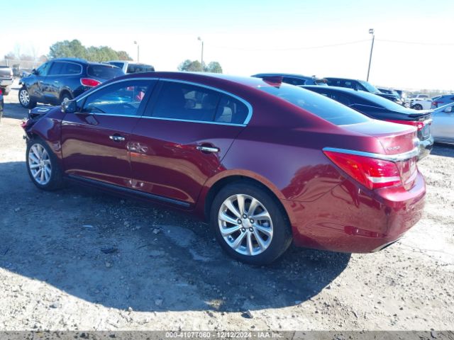 1G4GB5G3XFF117088 Buick Lacrosse Leather