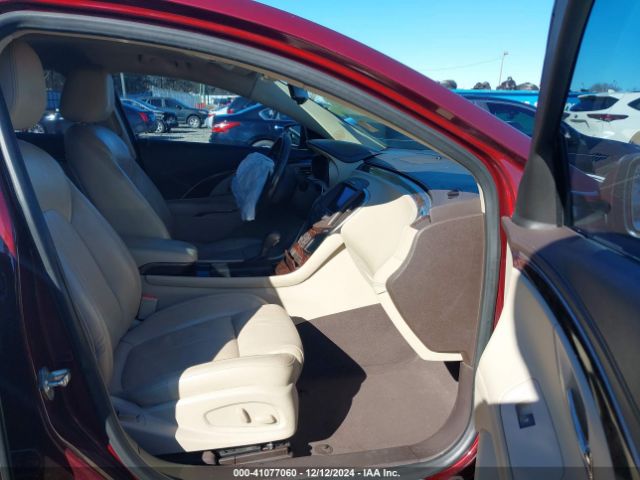 1G4GB5G3XFF117088 Buick Lacrosse Leather