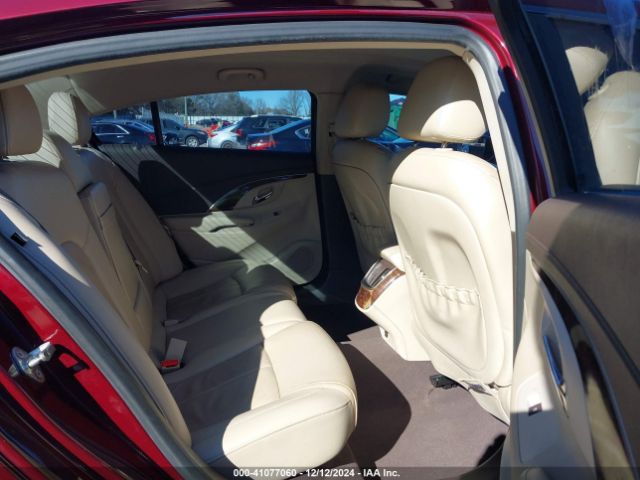 1G4GB5G3XFF117088 Buick Lacrosse Leather