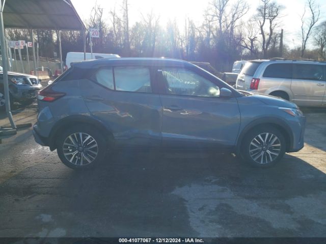 3N1CP5CV3ML552276 Nissan KICKS SV