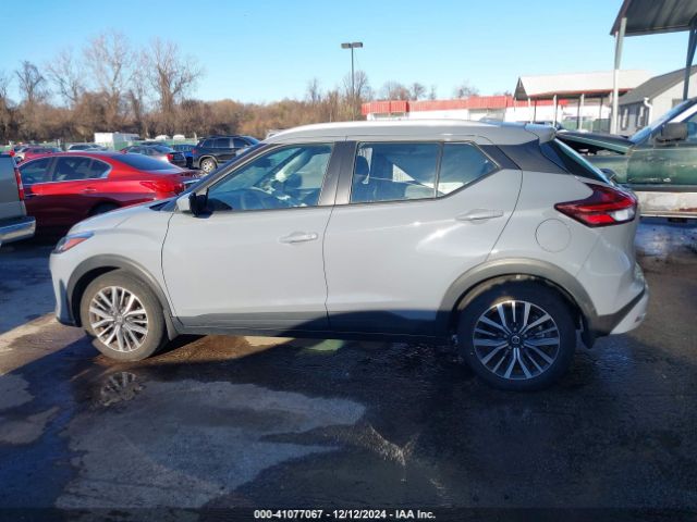 3N1CP5CV3ML552276 Nissan KICKS SV