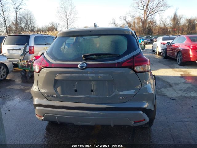 3N1CP5CV3ML552276 Nissan KICKS SV