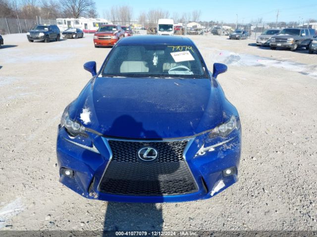 JTHBA1D22G5032645 Lexus IS 200T
