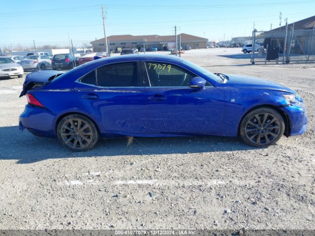 JTHBA1D22G5032645 Lexus IS 200T