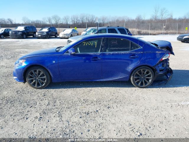 JTHBA1D22G5032645 Lexus IS 200T