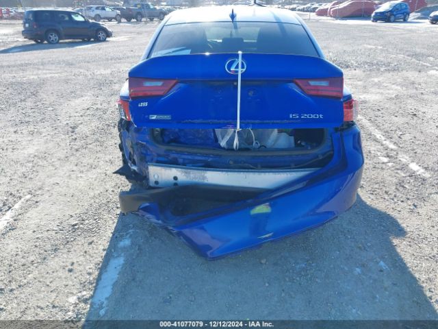 JTHBA1D22G5032645 Lexus IS 200T