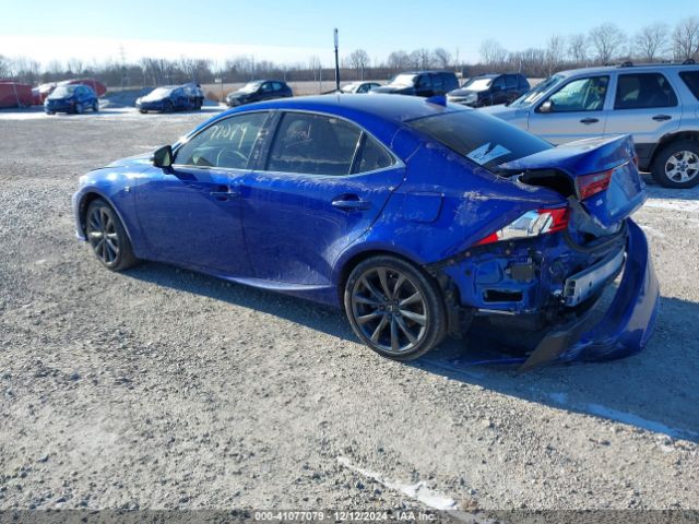 JTHBA1D22G5032645 Lexus IS 200T