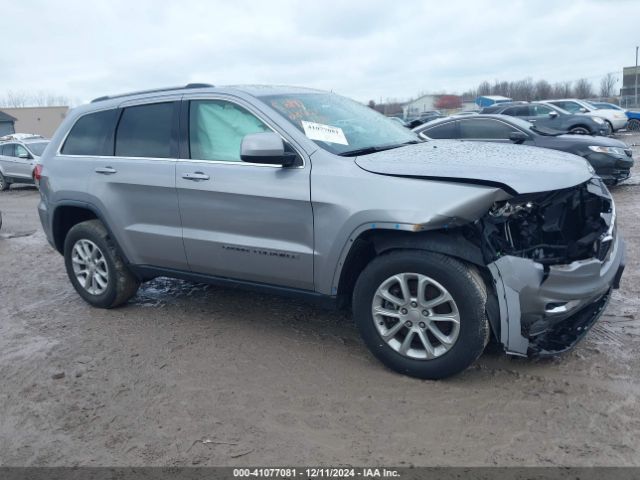 1C4RJFAG8MC524536 Jeep Grand Cherokee Laredo E 4x4