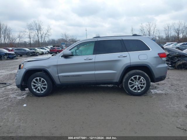 1C4RJFAG8MC524536 Jeep Grand Cherokee Laredo E 4x4