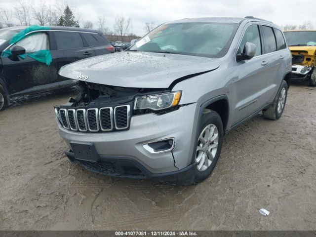 1C4RJFAG8MC524536 Jeep Grand Cherokee Laredo E 4x4