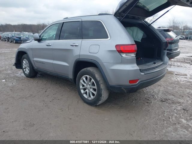 1C4RJFAG8MC524536 Jeep Grand Cherokee Laredo E 4x4