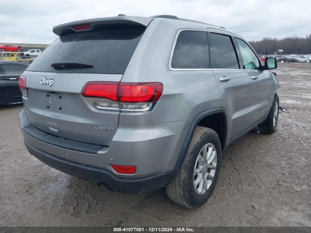 1C4RJFAG8MC524536 Jeep Grand Cherokee Laredo E 4x4