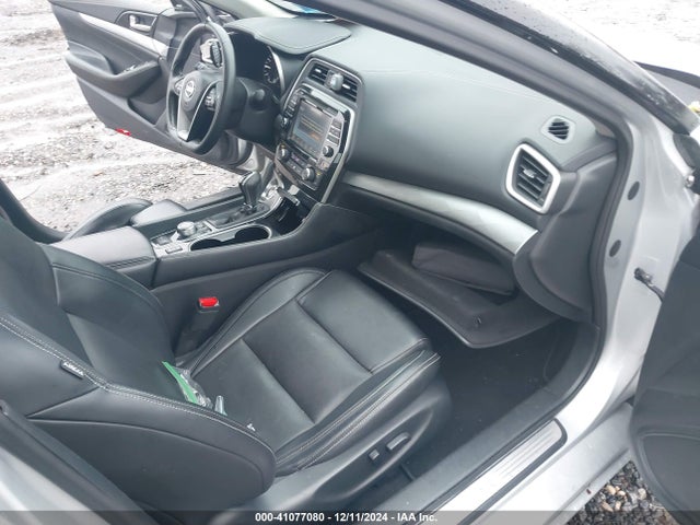 Nissan Maxima 3.5 Sl 2017 1N4AA6AP5HC440831 Image 5