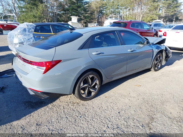 Hyundai ELANTRA SEL 2021 KMHLN4AG0MU139010 Image 4