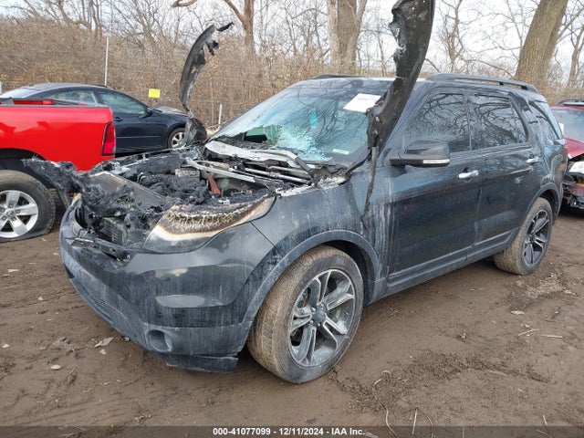 1FM5K8GTXEGA42622 Ford EXPLORER SPORT
