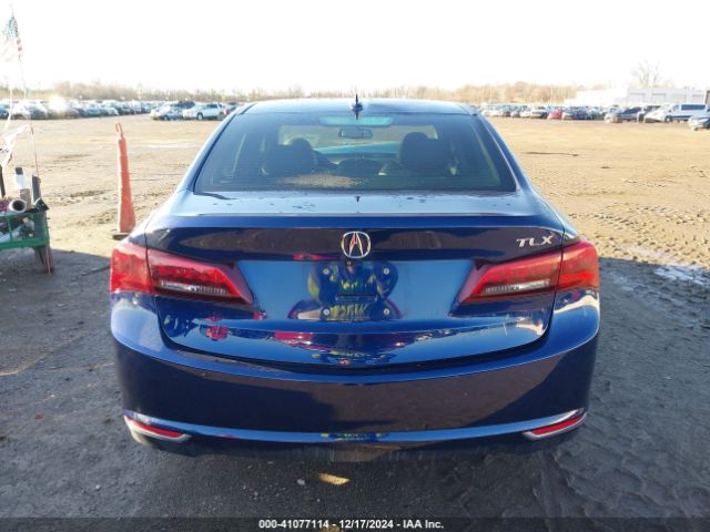 19UUB2F34GA005149 Acura Tlx V6