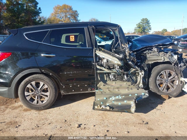 5XYZU3LB3GG313994 Hyundai Santa Fe Sport 2.4l