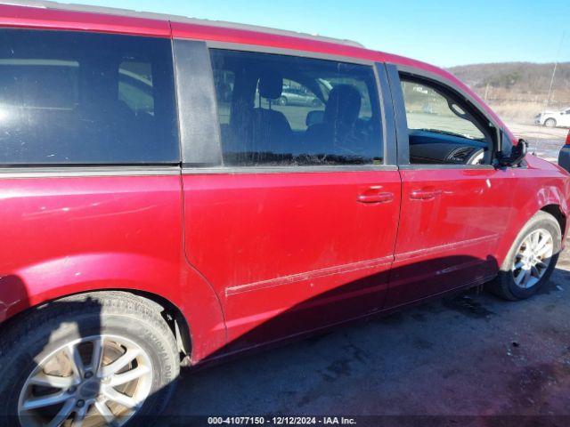 2C4RDGCG4GR177874 Dodge Grand Caravan Sxt