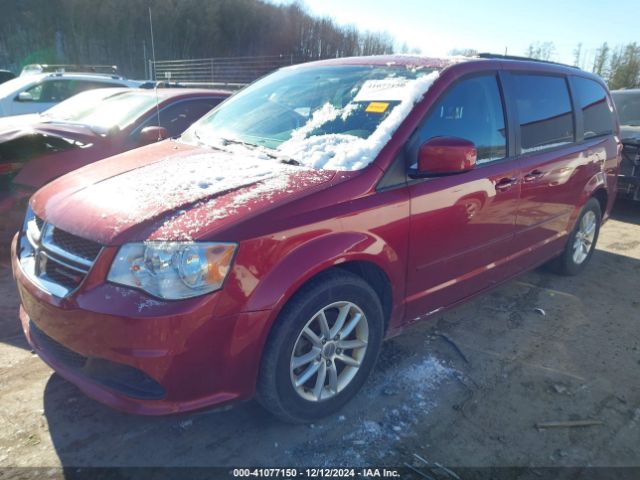 2C4RDGCG4GR177874 Dodge Grand Caravan Sxt