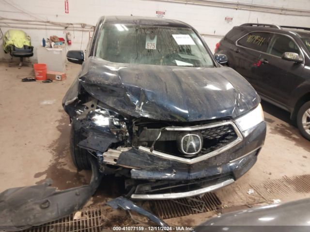 5FRYD4H58HB015954 Acura Mdx Technology Package