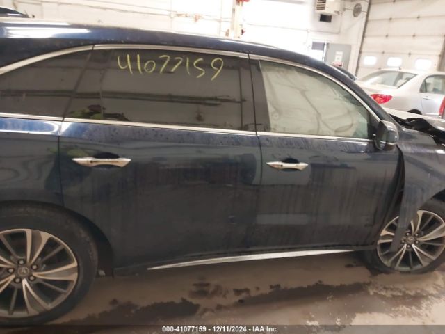 5FRYD4H58HB015954 Acura Mdx Technology Package