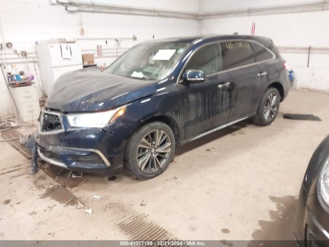 5FRYD4H58HB015954 Acura Mdx Technology Package