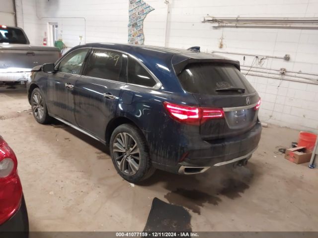 5FRYD4H58HB015954 Acura Mdx Technology Package