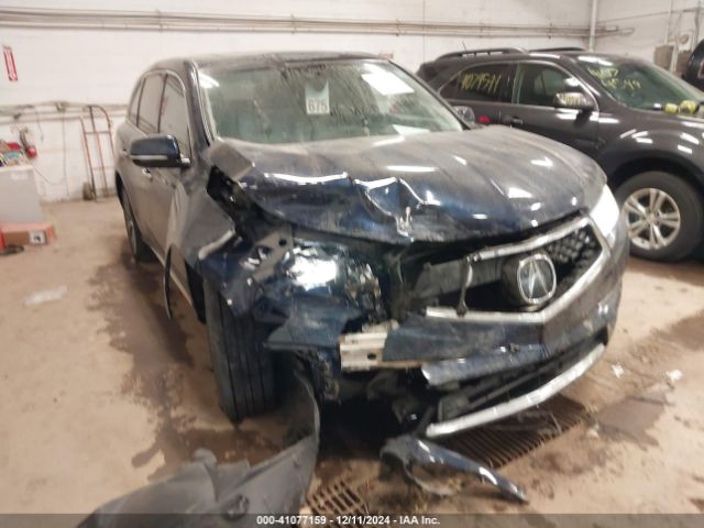 5FRYD4H58HB015954 Acura Mdx Technology Package