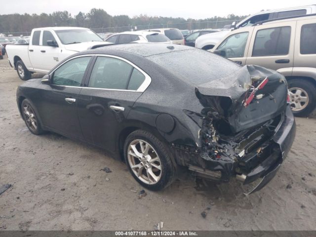 1N4AA5AP2EC456457 Nissan Maxima 3.5 Sv