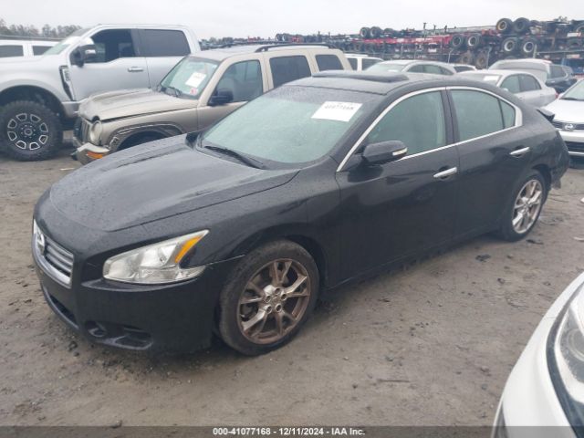 1N4AA5AP2EC456457 Nissan Maxima 3.5 Sv