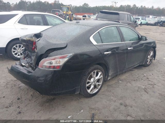 1N4AA5AP2EC456457 Nissan Maxima 3.5 Sv