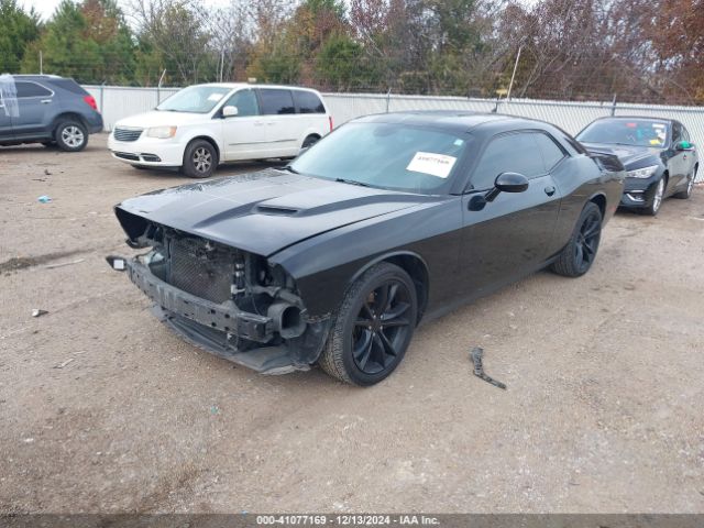 2C3CDZAG2GH337734 Dodge Challenger Sxt Plus